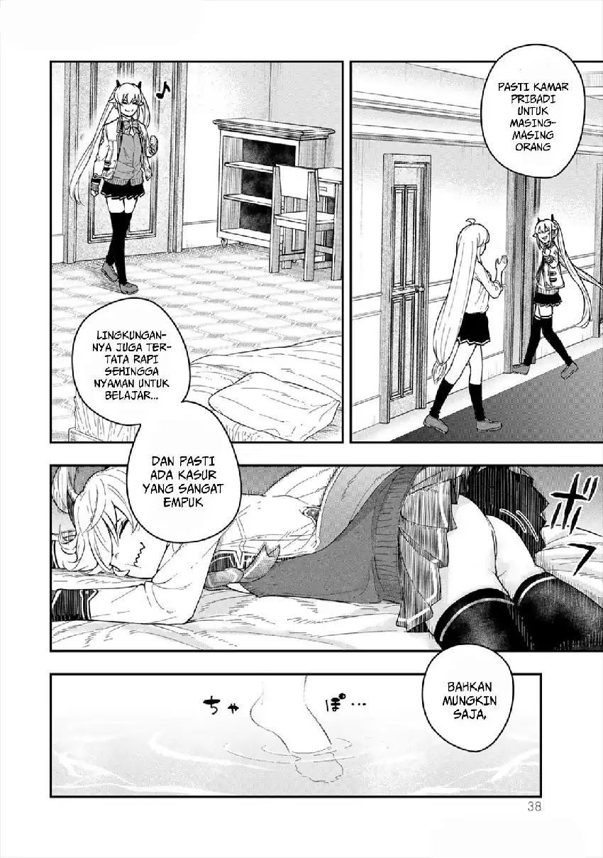 Gomi Ika da to Tsuihou Sareta Shiyounin, Jitsu wa Zense Kenja desu ~Shijou Saikyou no Kenja, Sekai Saikouhou no Gakuen ni Kayou~ chapter 5 halaman 40