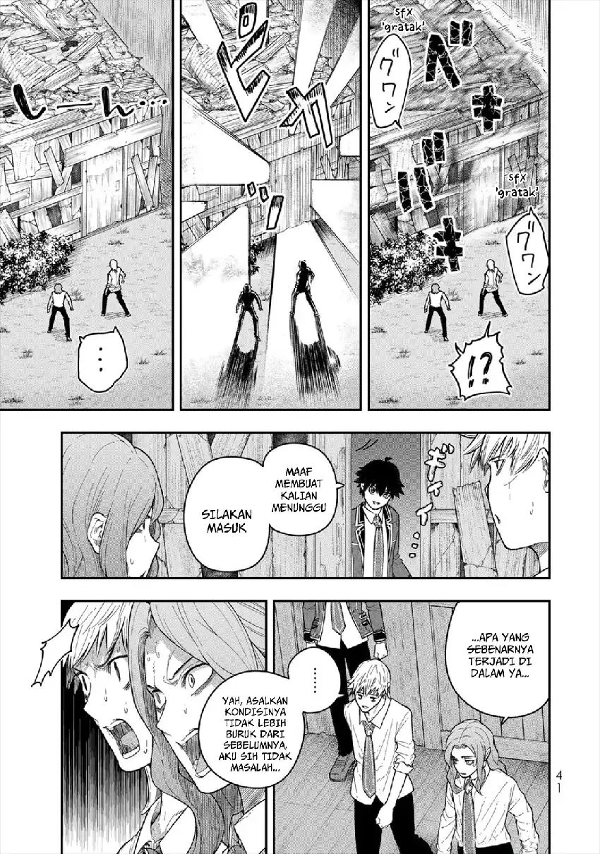 Gomi Ika da to Tsuihou Sareta Shiyounin, Jitsu wa Zense Kenja desu ~Shijou Saikyou no Kenja, Sekai Saikouhou no Gakuen ni Kayou~ chapter 5 halaman 43