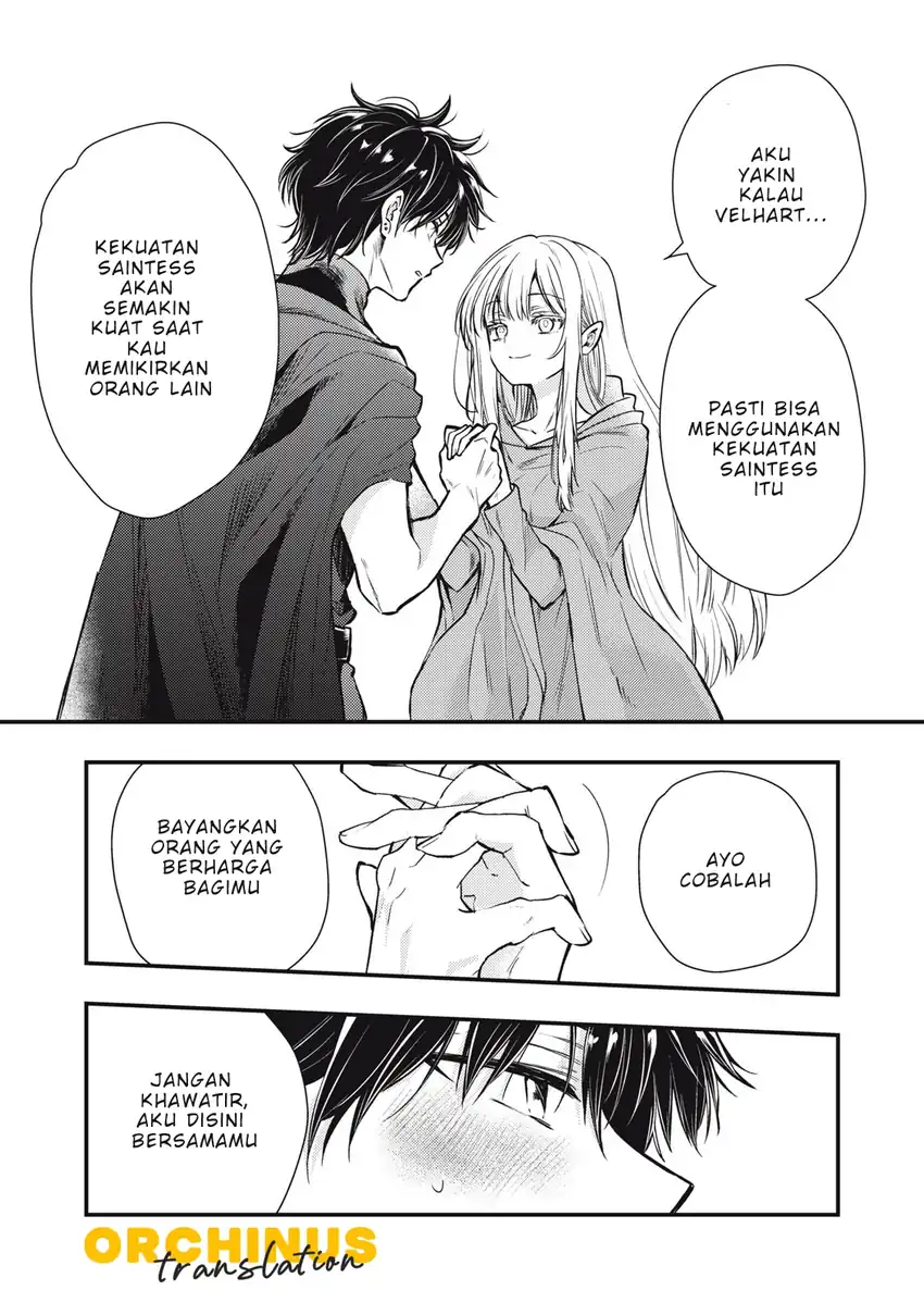 Yonige Seijo no Nidome no Kekkon chapter 2.1 halaman 8