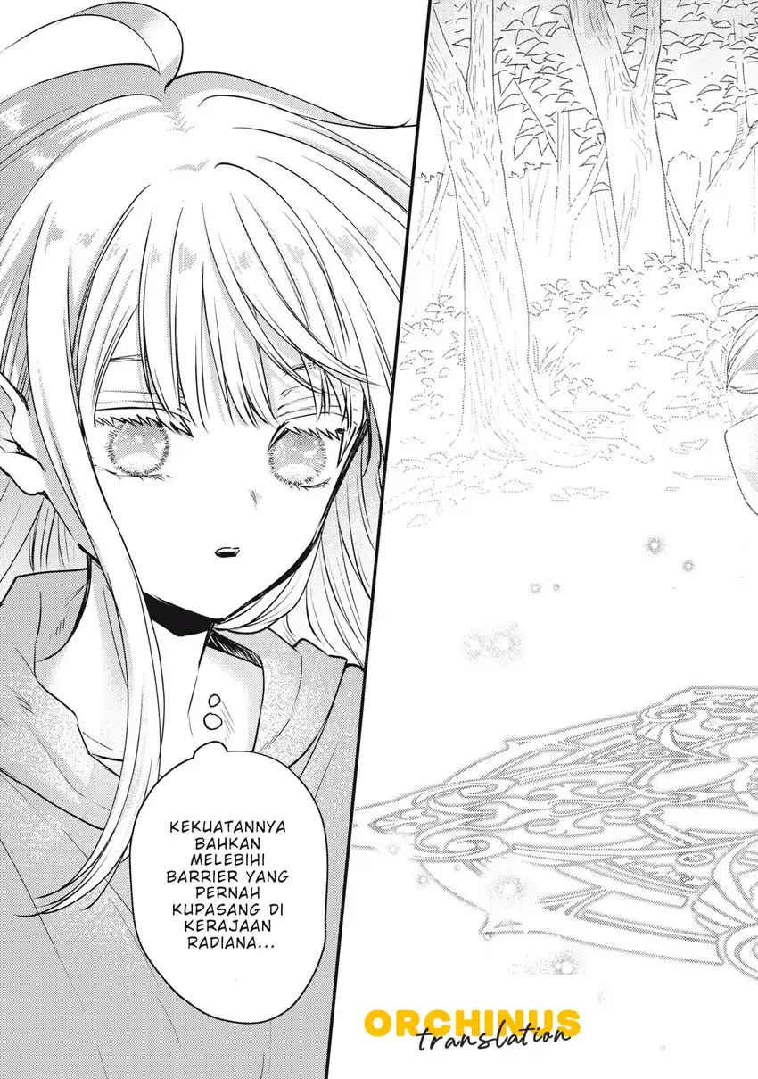 Yonige Seijo no Nidome no Kekkon chapter 2.1 halaman 11