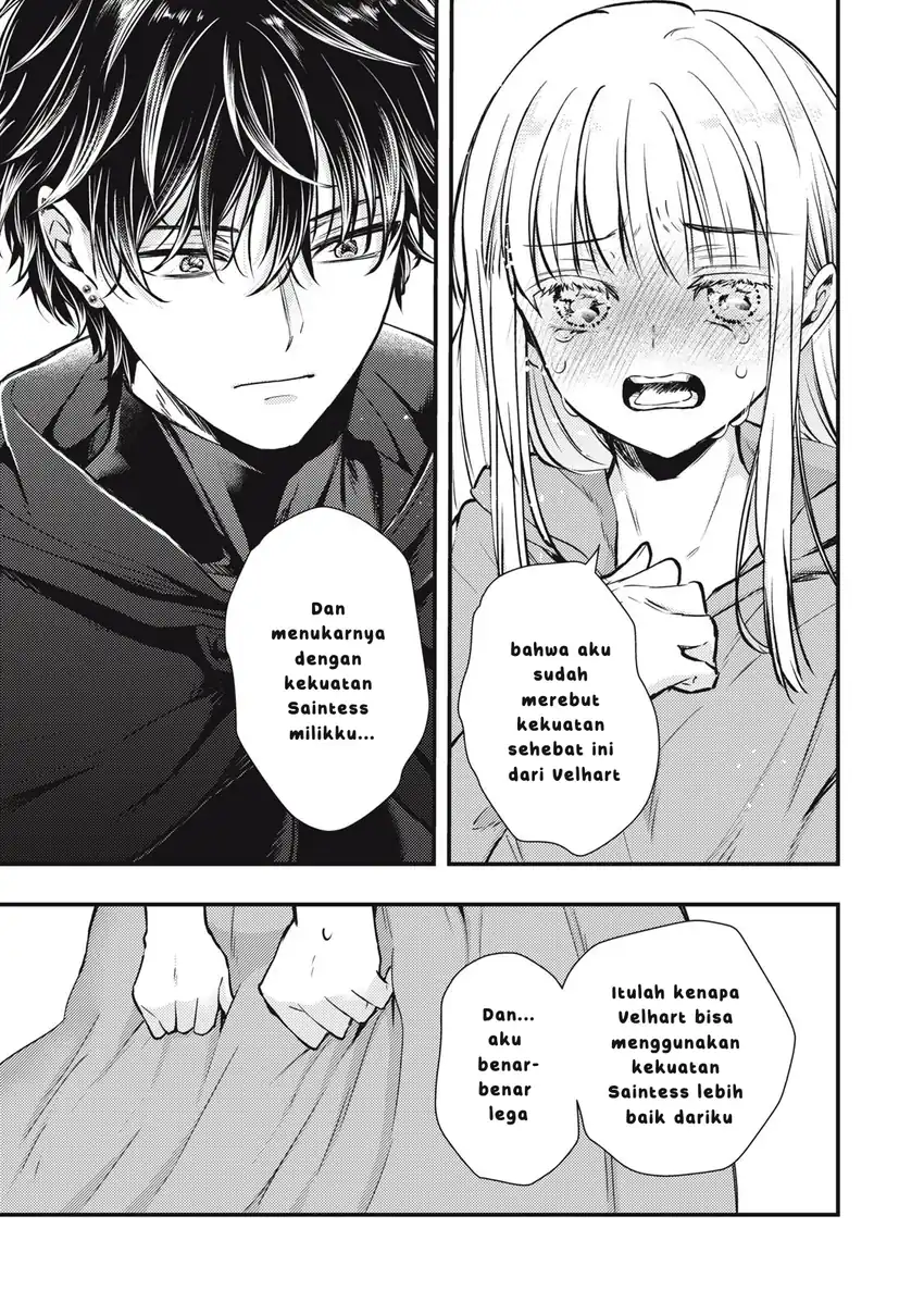 Yonige Seijo no Nidome no Kekkon chapter 2.1 halaman 15