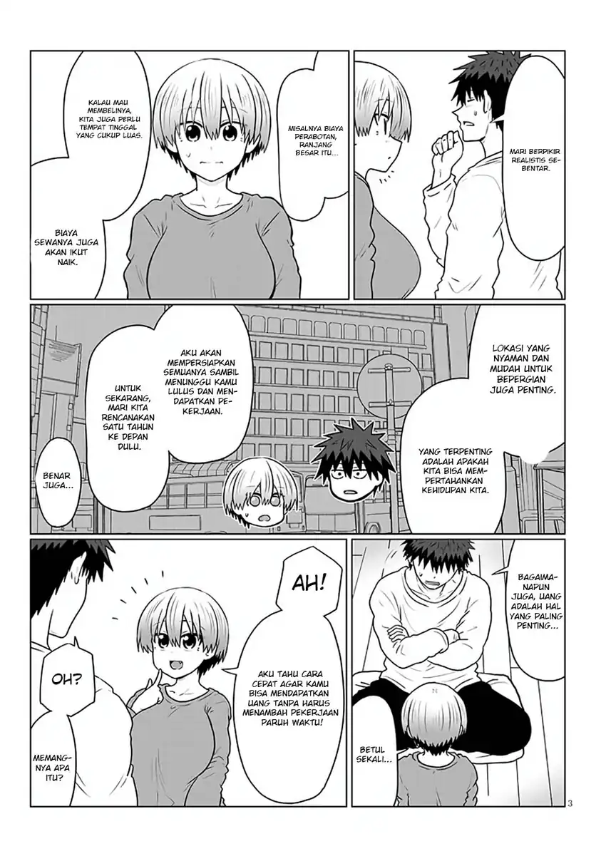 Uzaki-chan wa Asobitai! chapter 138 halaman 4