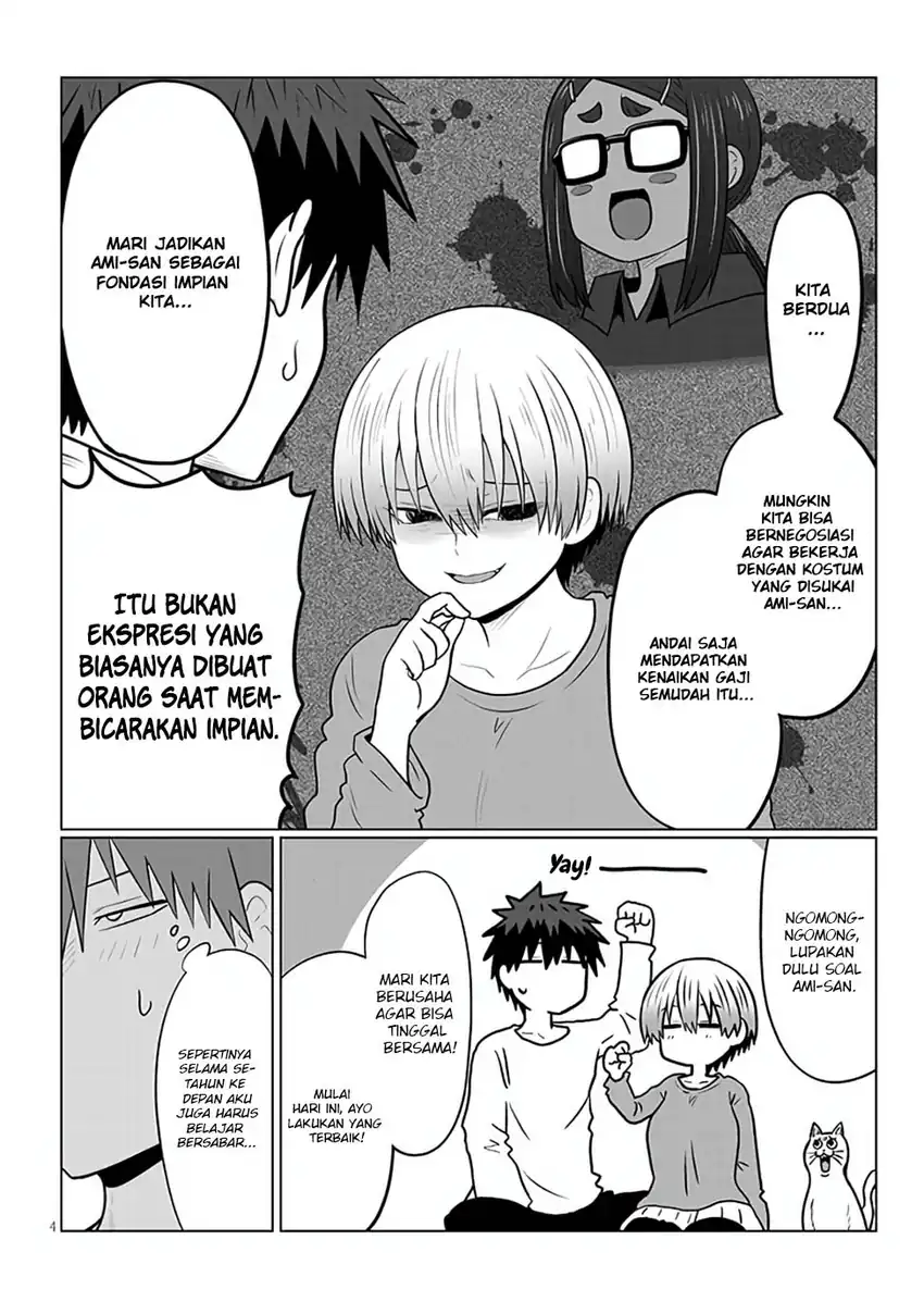 Uzaki-chan wa Asobitai! chapter 138 halaman 5