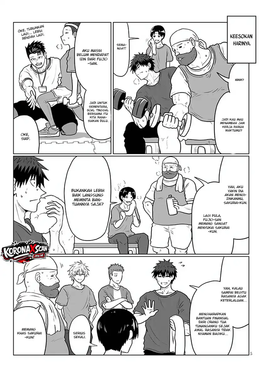 Uzaki-chan wa Asobitai! chapter 138 halaman 6