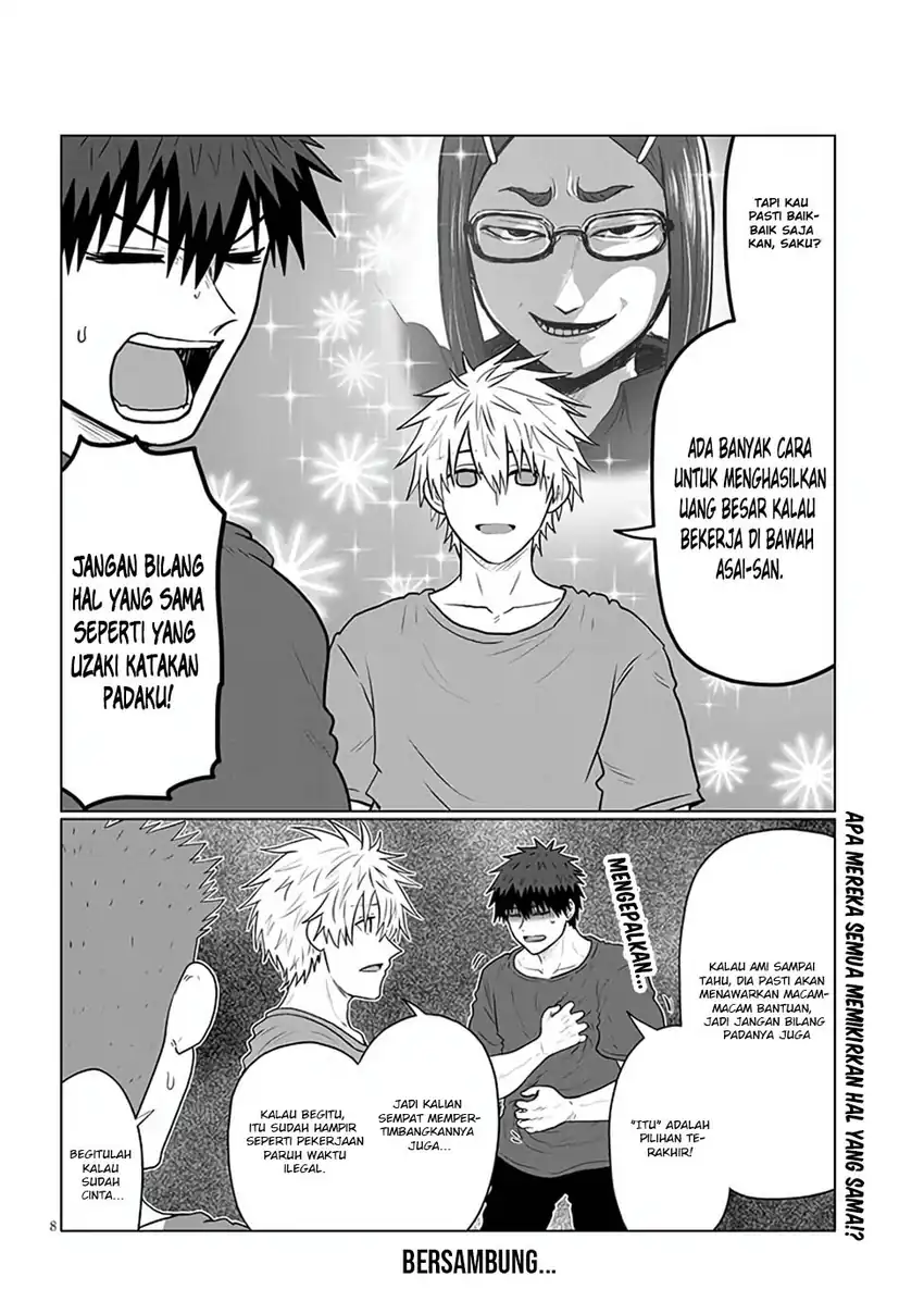 Uzaki-chan wa Asobitai! chapter 138 halaman 9