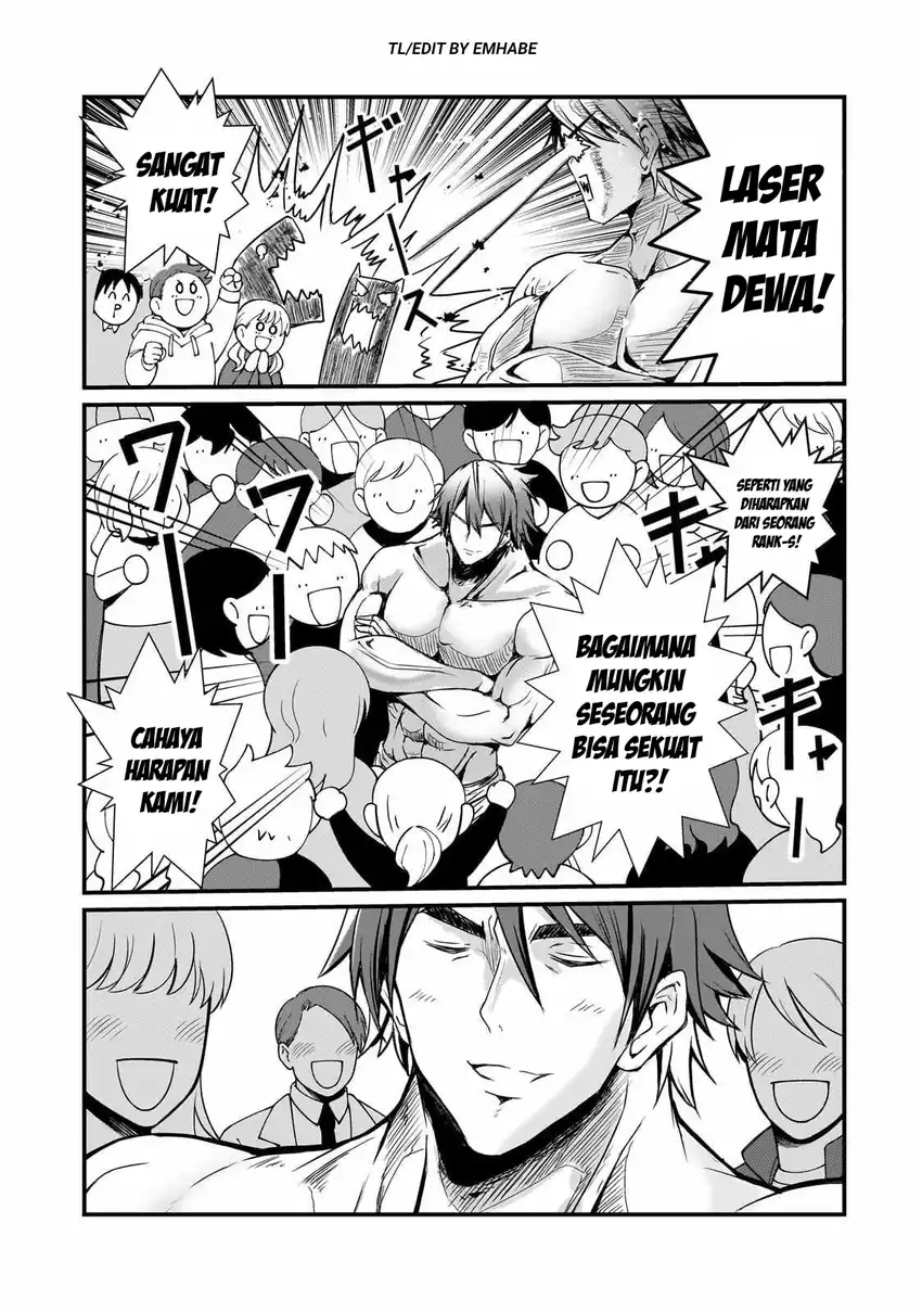 Hai no Sekai wa Kami no Me de Irozuku: Ore dake Mieru Status de, Saijaku kara Saikyou e Kakeagaru chapter 13 halaman 4