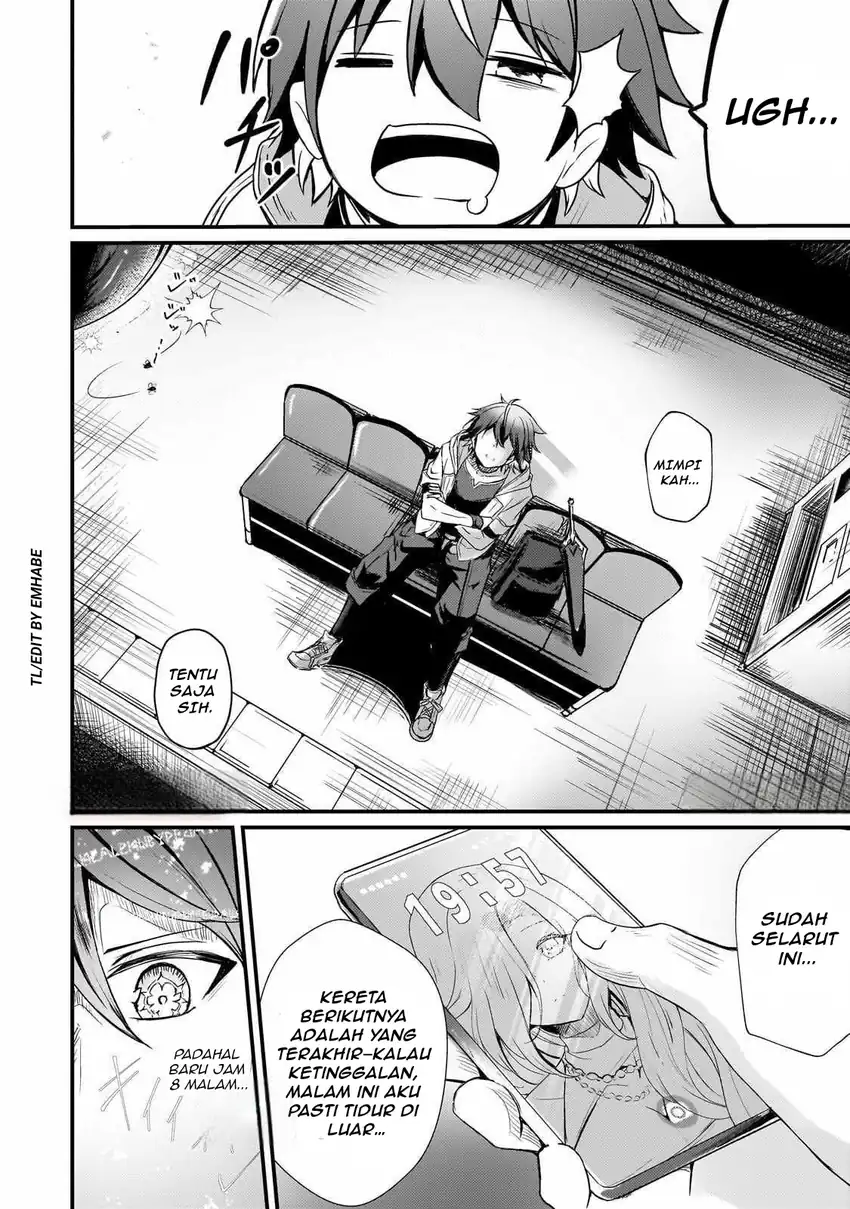 Hai no Sekai wa Kami no Me de Irozuku: Ore dake Mieru Status de, Saijaku kara Saikyou e Kakeagaru chapter 13 halaman 5
