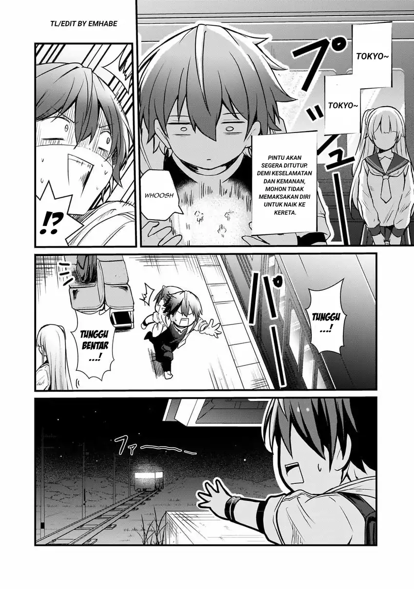Hai no Sekai wa Kami no Me de Irozuku: Ore dake Mieru Status de, Saijaku kara Saikyou e Kakeagaru chapter 13 halaman 7
