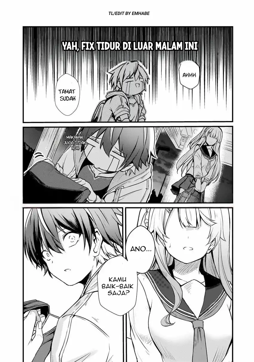 Hai no Sekai wa Kami no Me de Irozuku: Ore dake Mieru Status de, Saijaku kara Saikyou e Kakeagaru chapter 13 halaman 8