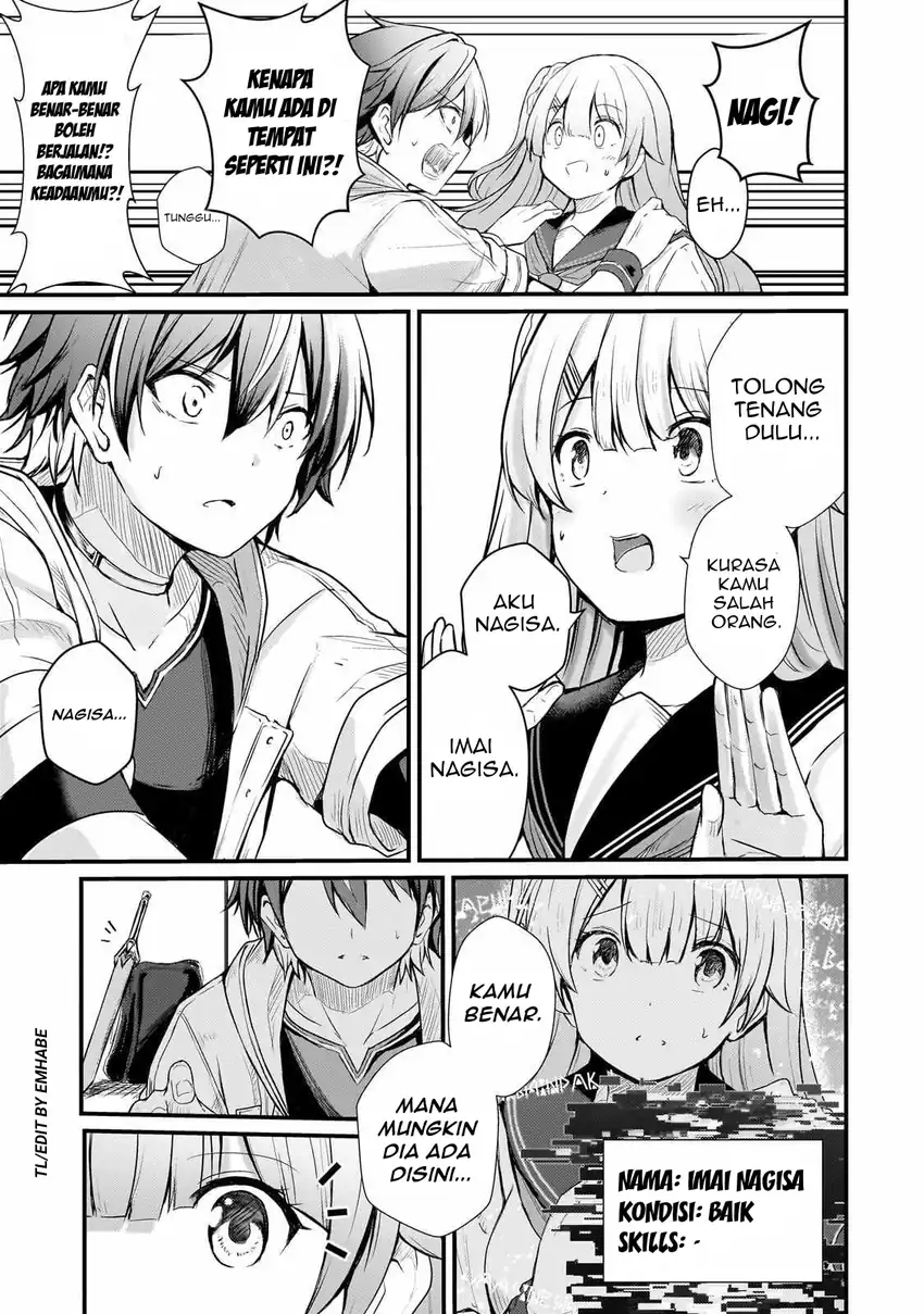 Hai no Sekai wa Kami no Me de Irozuku: Ore dake Mieru Status de, Saijaku kara Saikyou e Kakeagaru chapter 13 halaman 10