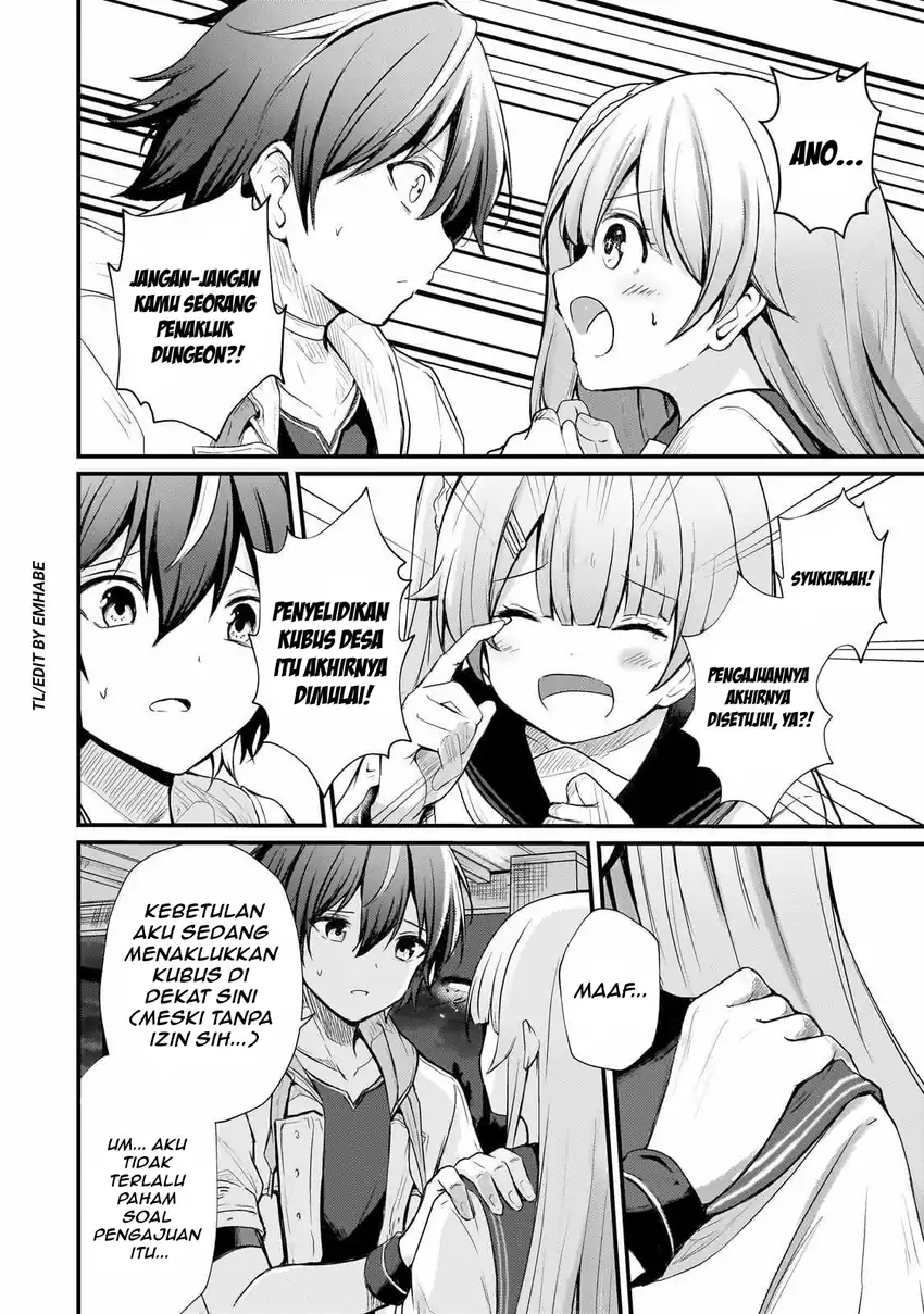 Hai no Sekai wa Kami no Me de Irozuku: Ore dake Mieru Status de, Saijaku kara Saikyou e Kakeagaru chapter 13 halaman 11