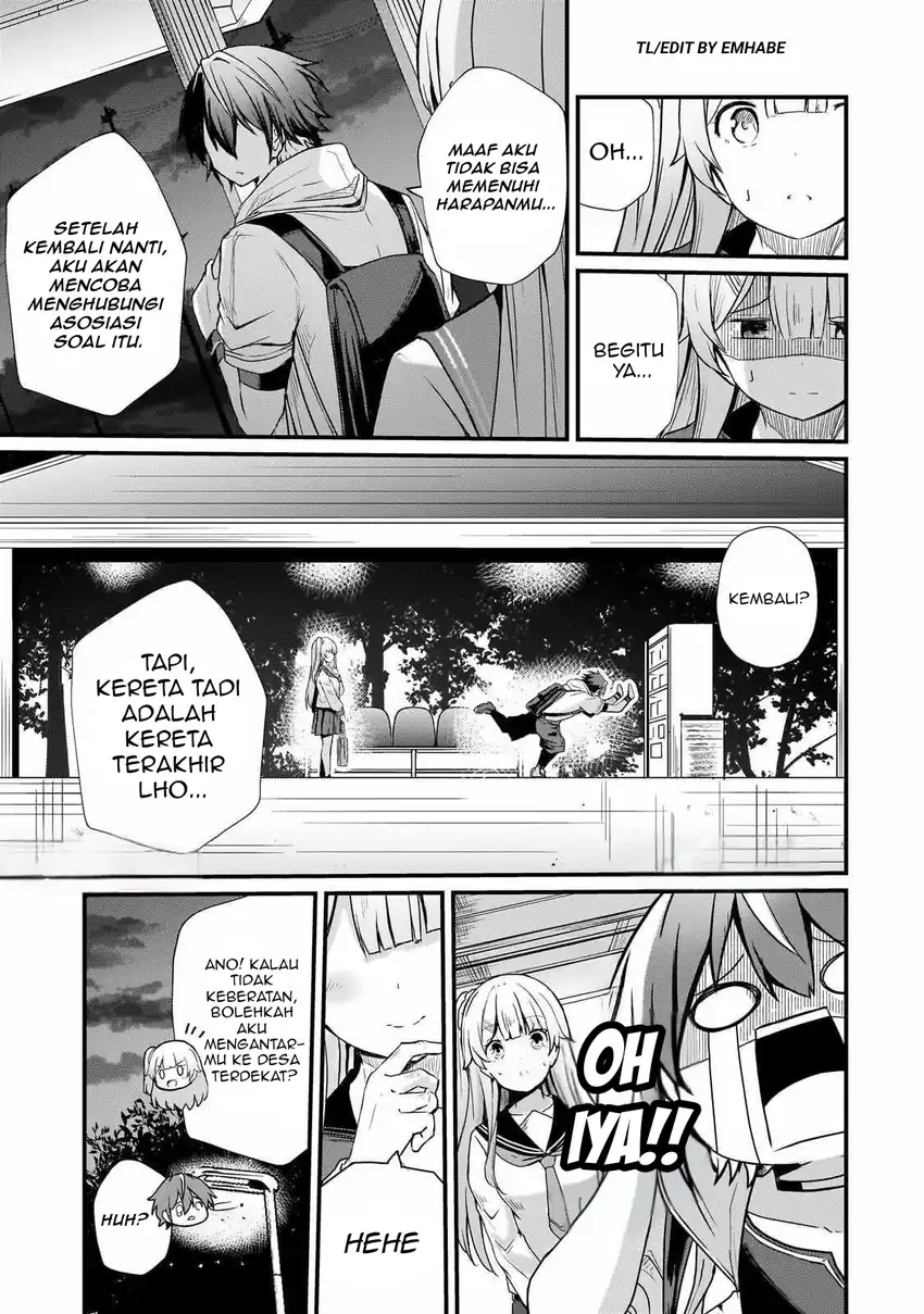 Hai no Sekai wa Kami no Me de Irozuku: Ore dake Mieru Status de, Saijaku kara Saikyou e Kakeagaru chapter 13 halaman 12