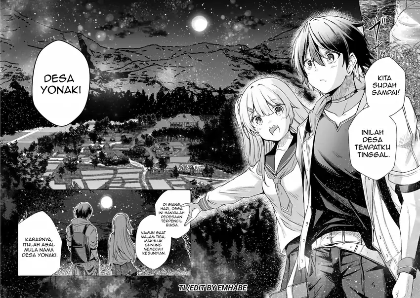 Hai no Sekai wa Kami no Me de Irozuku: Ore dake Mieru Status de, Saijaku kara Saikyou e Kakeagaru chapter 13 halaman 13