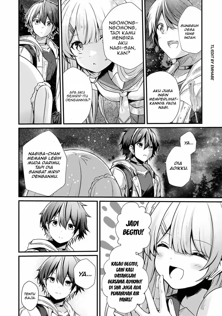 Hai no Sekai wa Kami no Me de Irozuku: Ore dake Mieru Status de, Saijaku kara Saikyou e Kakeagaru chapter 13 halaman 14