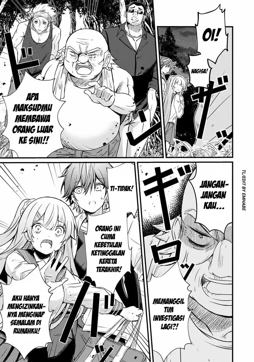 Hai no Sekai wa Kami no Me de Irozuku: Ore dake Mieru Status de, Saijaku kara Saikyou e Kakeagaru chapter 13 halaman 15