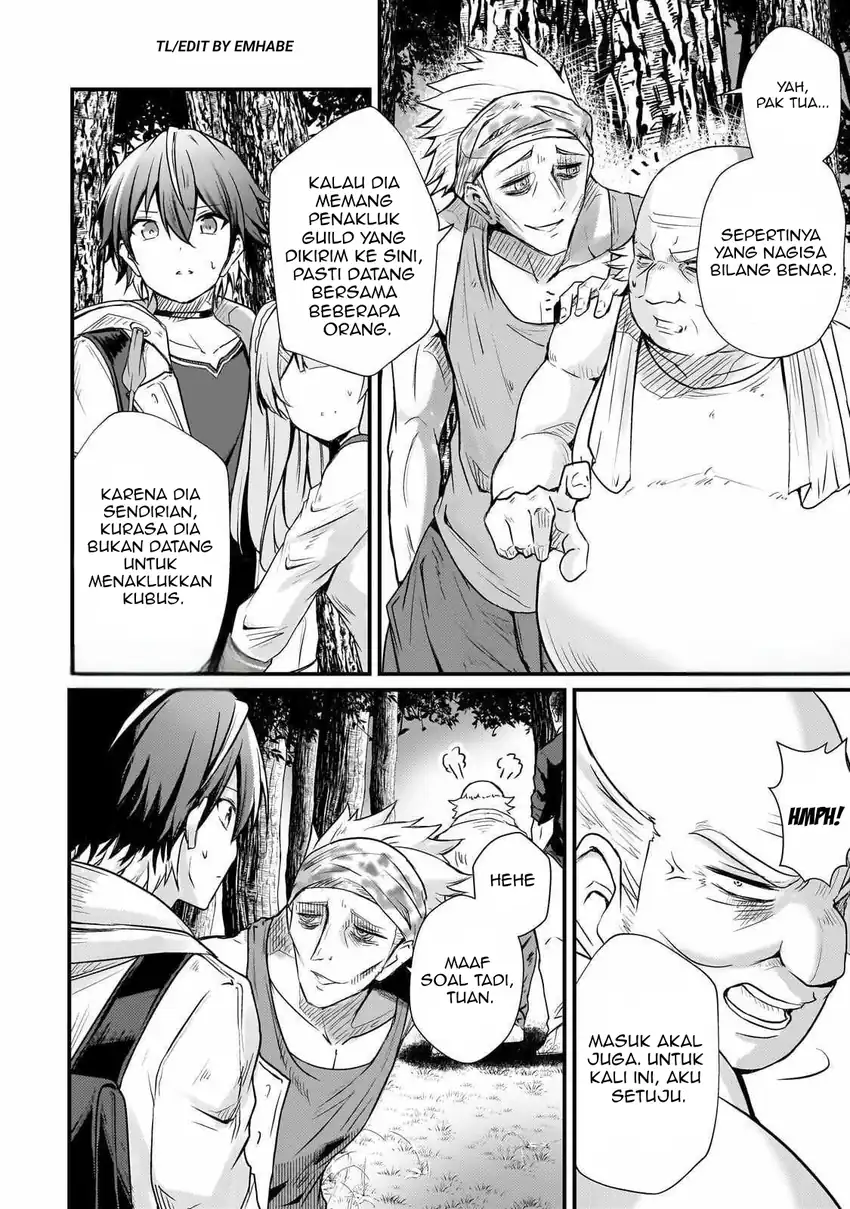 Hai no Sekai wa Kami no Me de Irozuku: Ore dake Mieru Status de, Saijaku kara Saikyou e Kakeagaru chapter 13 halaman 16