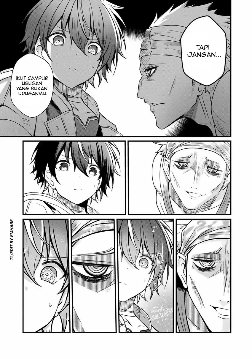 Hai no Sekai wa Kami no Me de Irozuku: Ore dake Mieru Status de, Saijaku kara Saikyou e Kakeagaru chapter 13 halaman 17