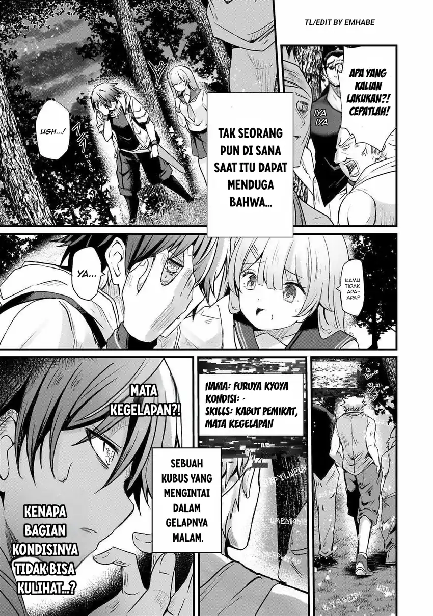 Hai no Sekai wa Kami no Me de Irozuku: Ore dake Mieru Status de, Saijaku kara Saikyou e Kakeagaru chapter 13 halaman 19