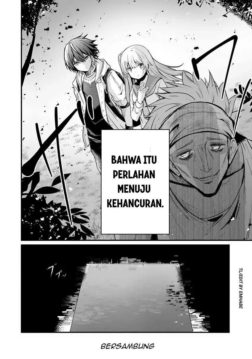 Hai no Sekai wa Kami no Me de Irozuku: Ore dake Mieru Status de, Saijaku kara Saikyou e Kakeagaru chapter 13 halaman 20