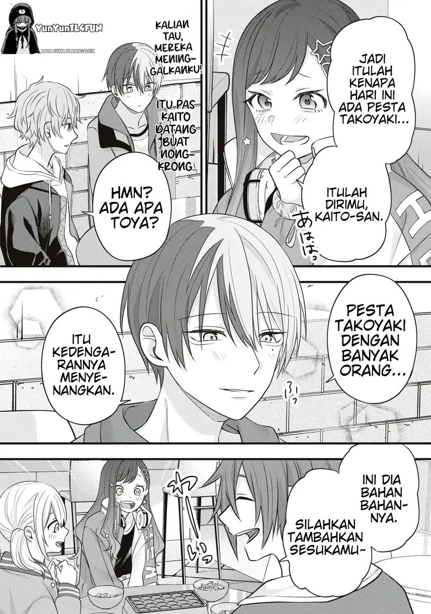 Project SEKAI COLORFUL STAGE! feat. Hatsune Miku Comic Anthology chapter 22 halaman 4