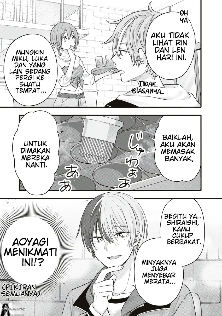 Project SEKAI COLORFUL STAGE! feat. Hatsune Miku Comic Anthology chapter 22 halaman 5