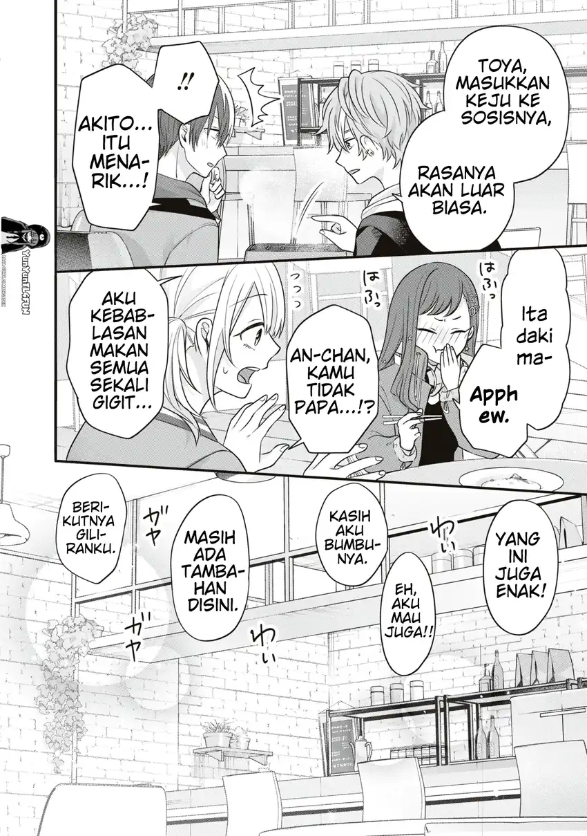 Project SEKAI COLORFUL STAGE! feat. Hatsune Miku Comic Anthology chapter 22 halaman 6