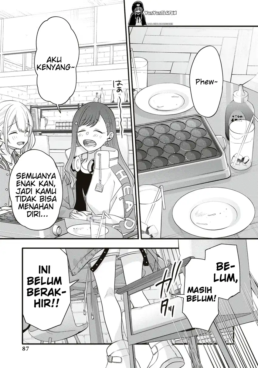 Project SEKAI COLORFUL STAGE! feat. Hatsune Miku Comic Anthology chapter 22 halaman 7