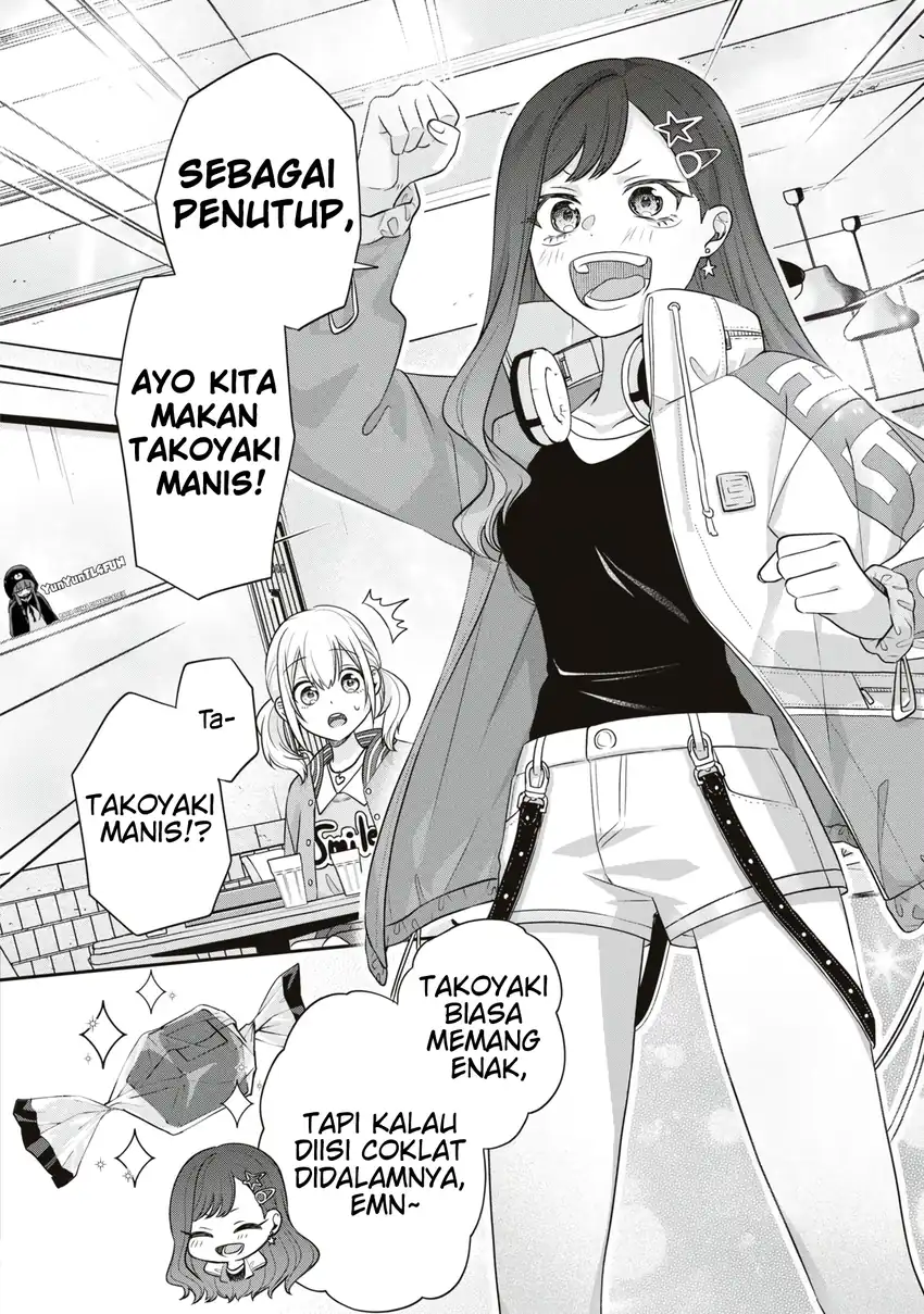 Project SEKAI COLORFUL STAGE! feat. Hatsune Miku Comic Anthology chapter 22 halaman 8