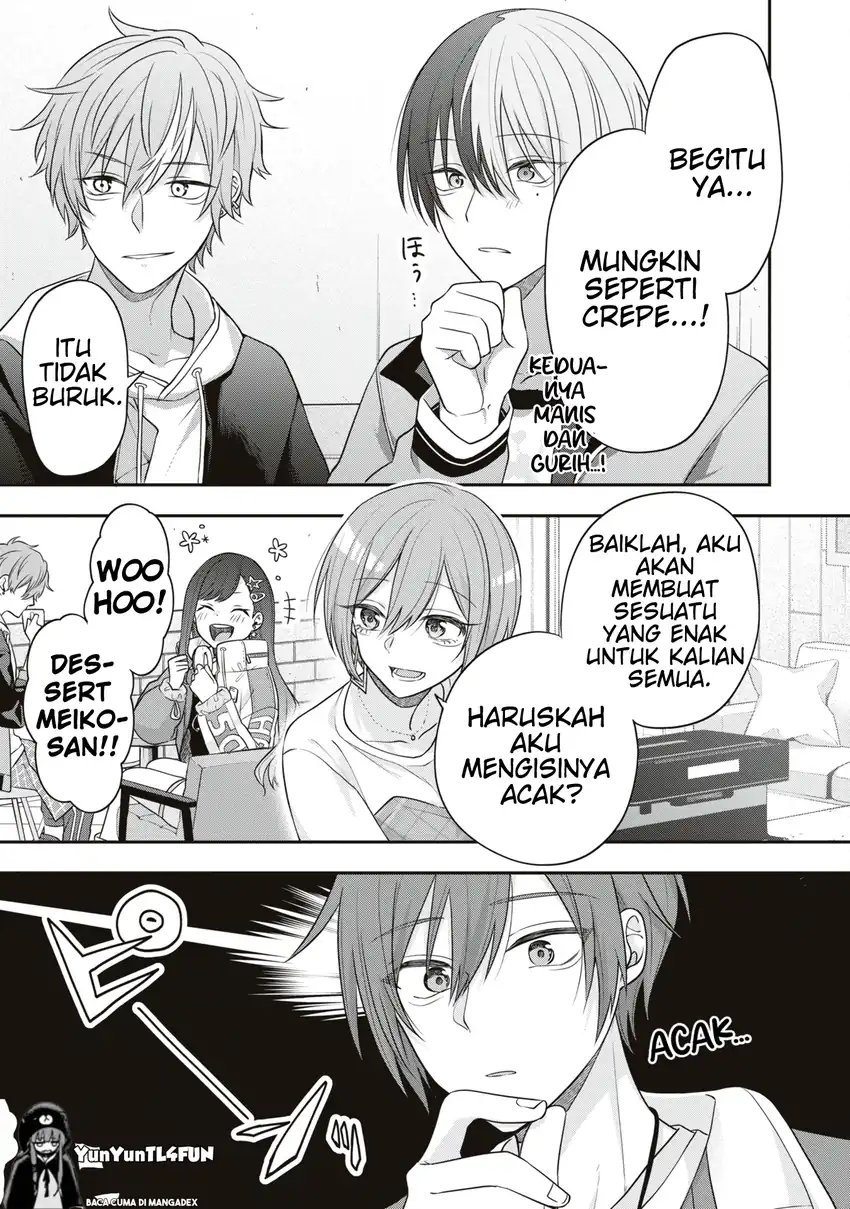 Project SEKAI COLORFUL STAGE! feat. Hatsune Miku Comic Anthology chapter 22 halaman 9