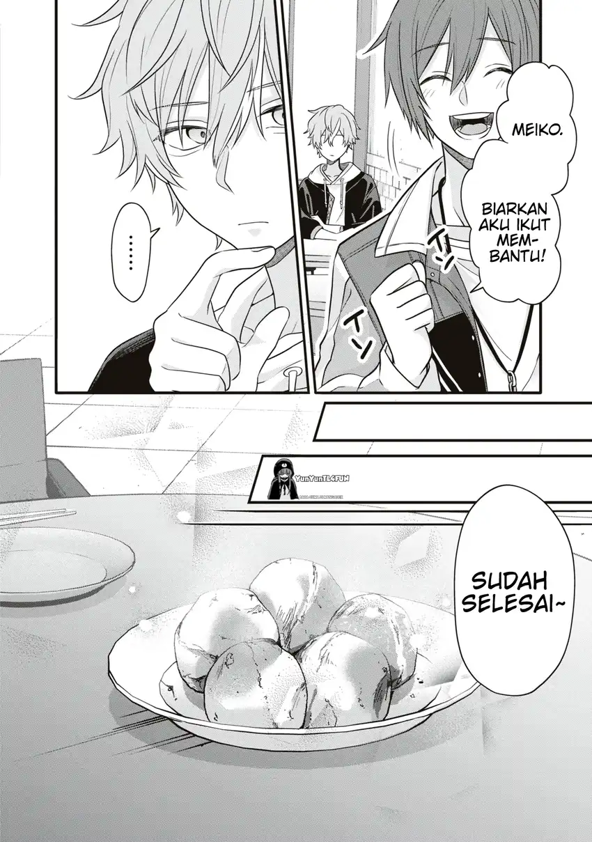 Project SEKAI COLORFUL STAGE! feat. Hatsune Miku Comic Anthology chapter 22 halaman 10
