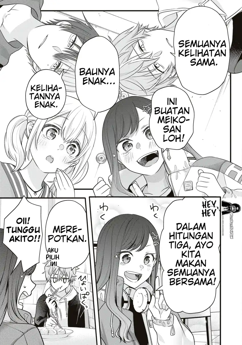Project SEKAI COLORFUL STAGE! feat. Hatsune Miku Comic Anthology chapter 22 halaman 11