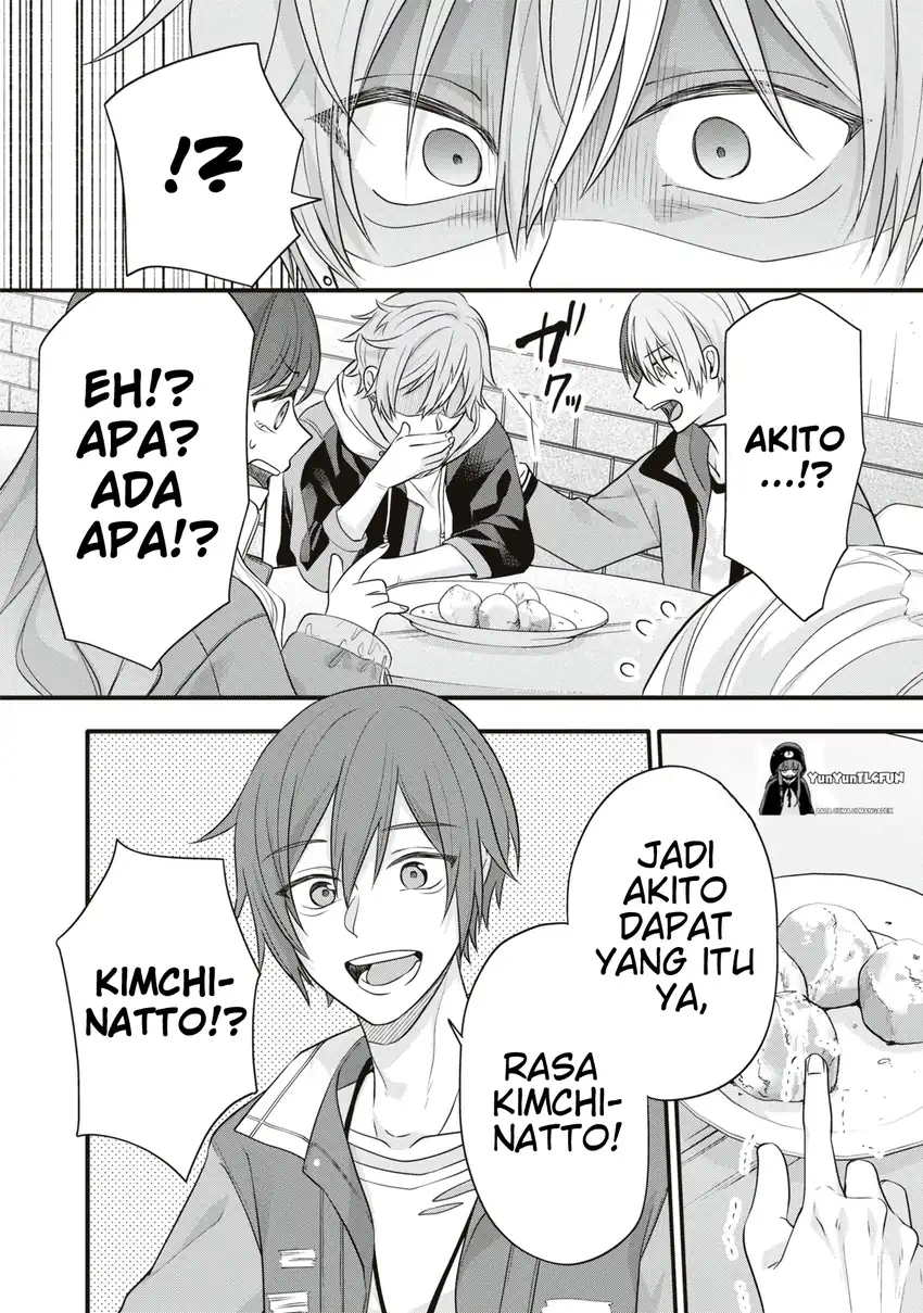 Project SEKAI COLORFUL STAGE! feat. Hatsune Miku Comic Anthology chapter 22 halaman 12