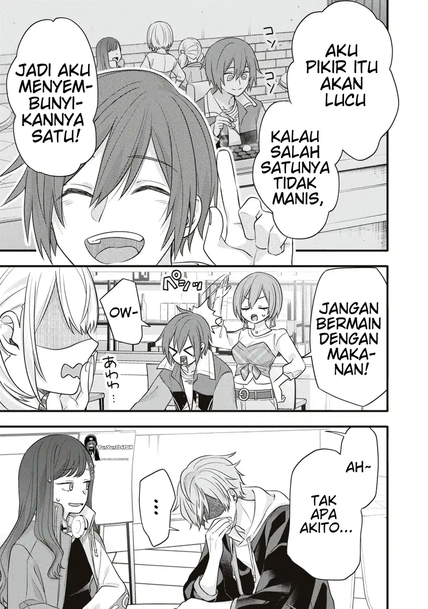 Project SEKAI COLORFUL STAGE! feat. Hatsune Miku Comic Anthology chapter 22 halaman 13