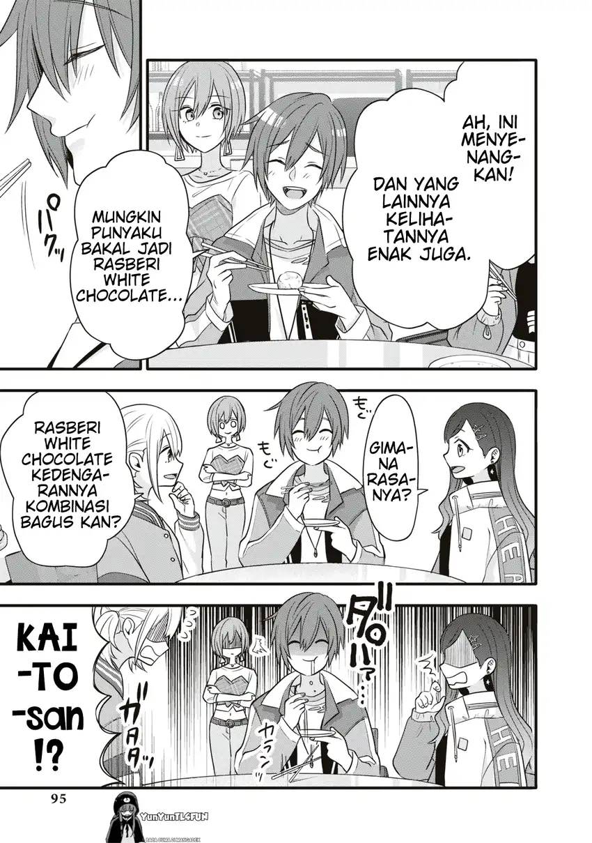 Project SEKAI COLORFUL STAGE! feat. Hatsune Miku Comic Anthology chapter 22 halaman 15