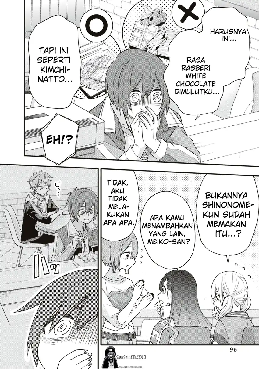 Project SEKAI COLORFUL STAGE! feat. Hatsune Miku Comic Anthology chapter 22 halaman 16