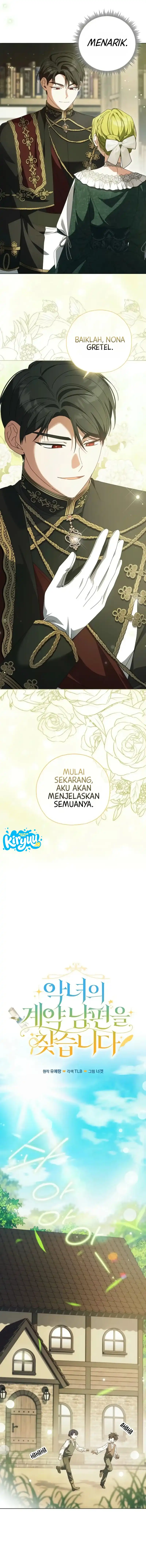 Looking for the Villainess's Contract Husband chapter 15 halaman 6