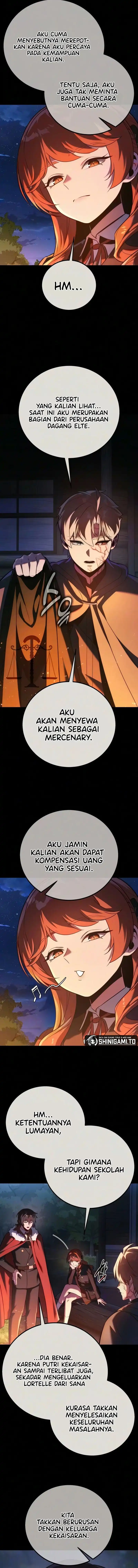 The Extra's Academy Survival Guide chapter 112 halaman 4