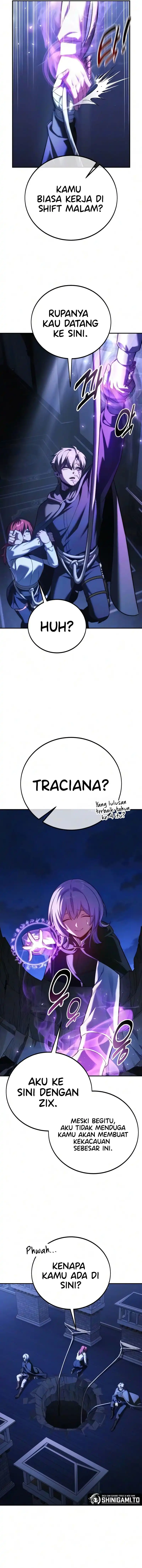 The Extra's Academy Survival Guide chapter 112 halaman 21