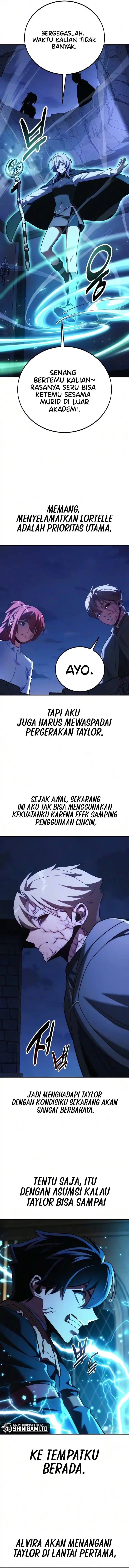 The Extra's Academy Survival Guide chapter 112 halaman 23