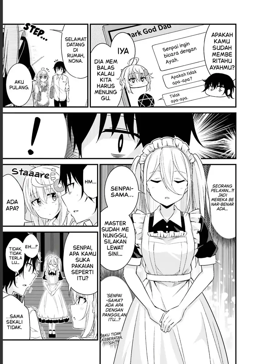 Senpai, Chotto ii Desu ka? chapter 12 halaman 7