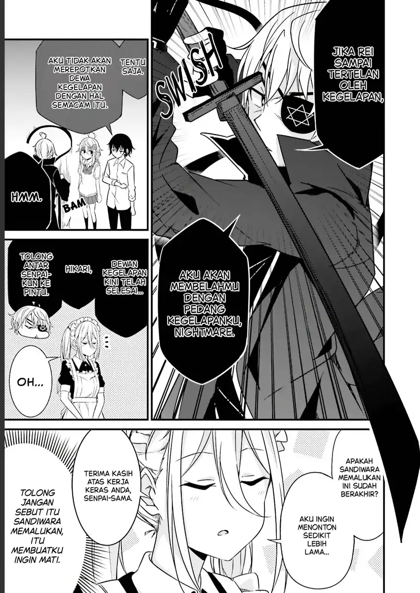 Senpai, Chotto ii Desu ka? chapter 12 halaman 17