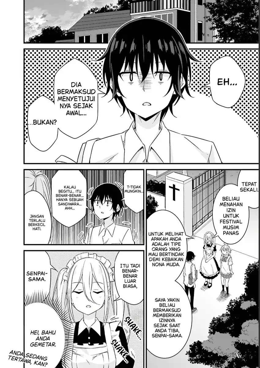 Senpai, Chotto ii Desu ka? chapter 12 halaman 18