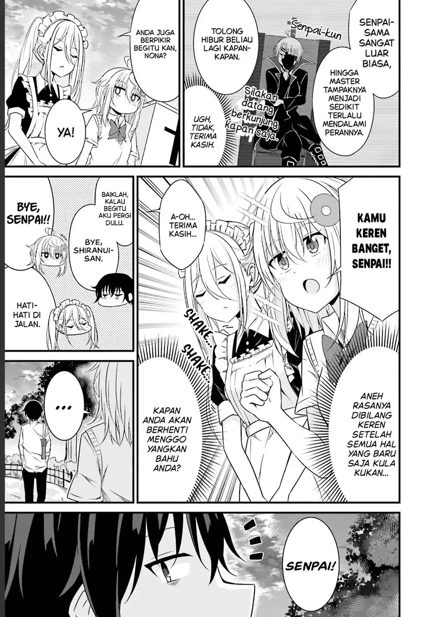 Senpai, Chotto ii Desu ka? chapter 12 halaman 19