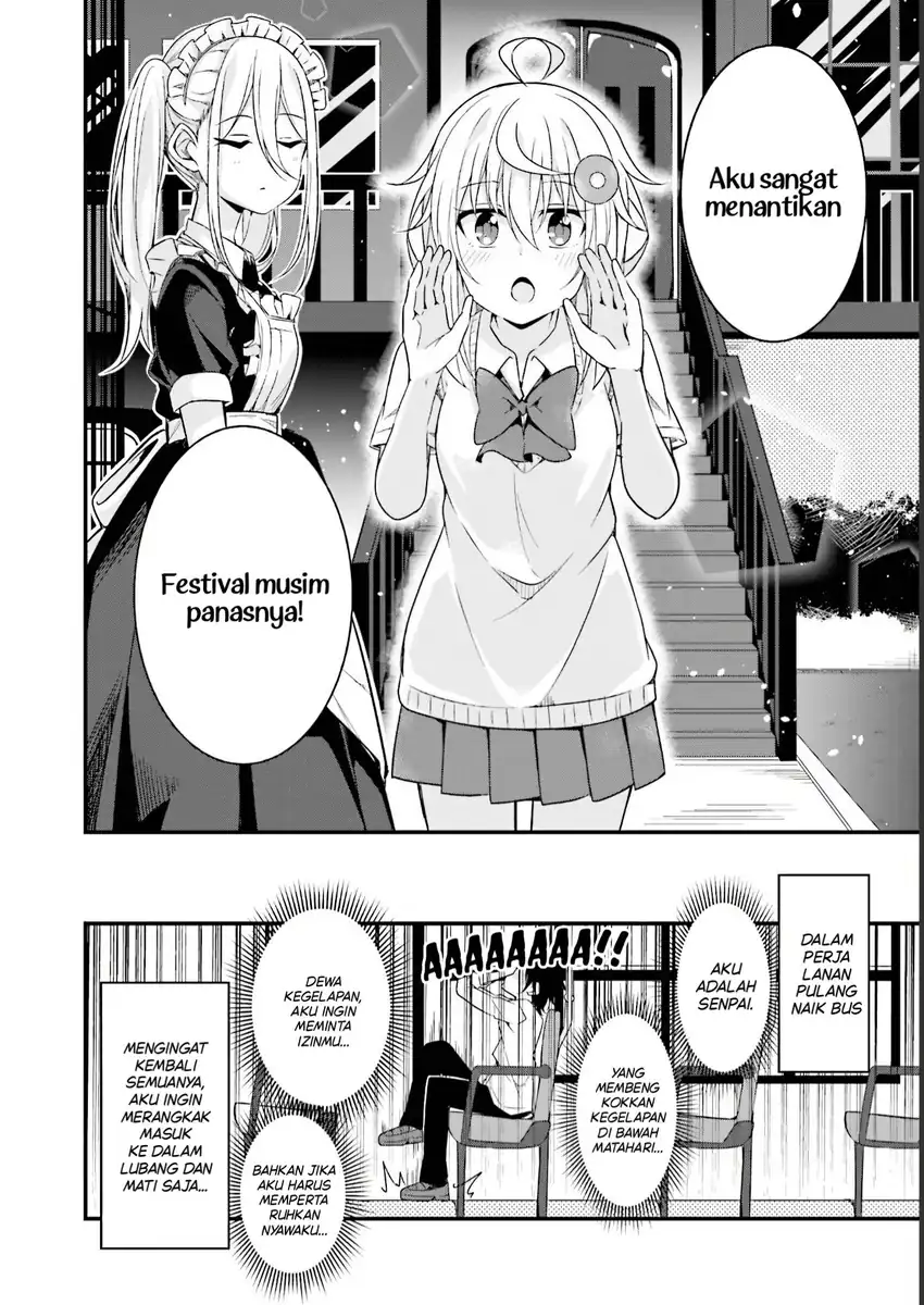 Senpai, Chotto ii Desu ka? chapter 12 halaman 20