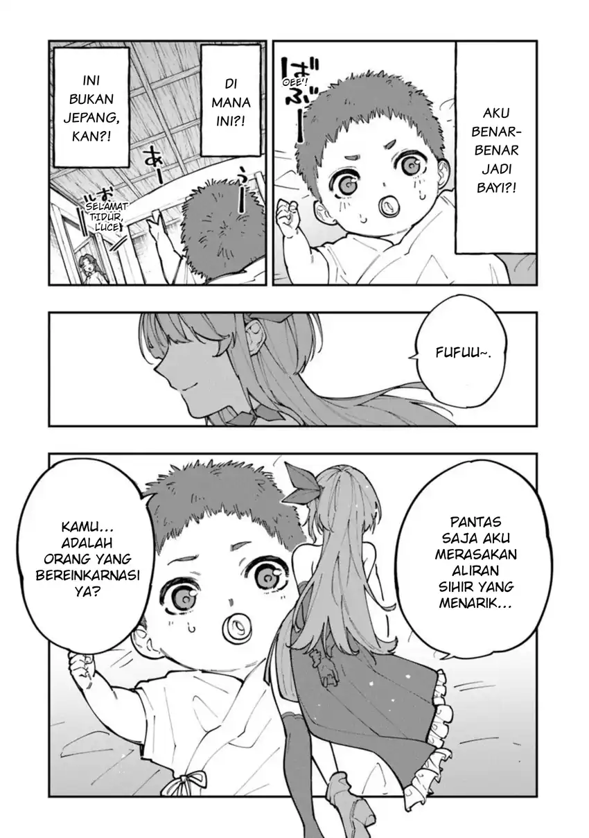 Sekkaku Nouka ni Tensei shitanode Yuusha wa Mezashimasen chapter 1 halaman 9