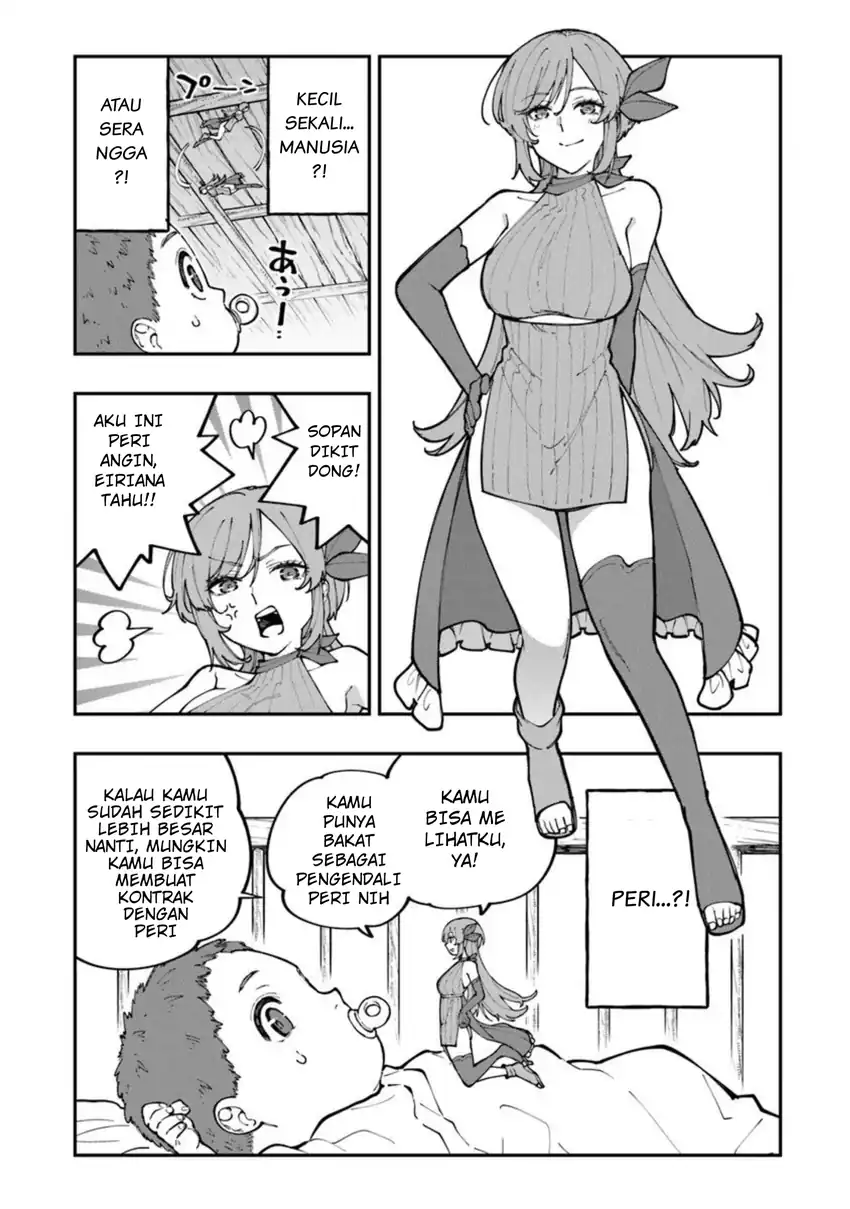 Sekkaku Nouka ni Tensei shitanode Yuusha wa Mezashimasen chapter 1 halaman 10
