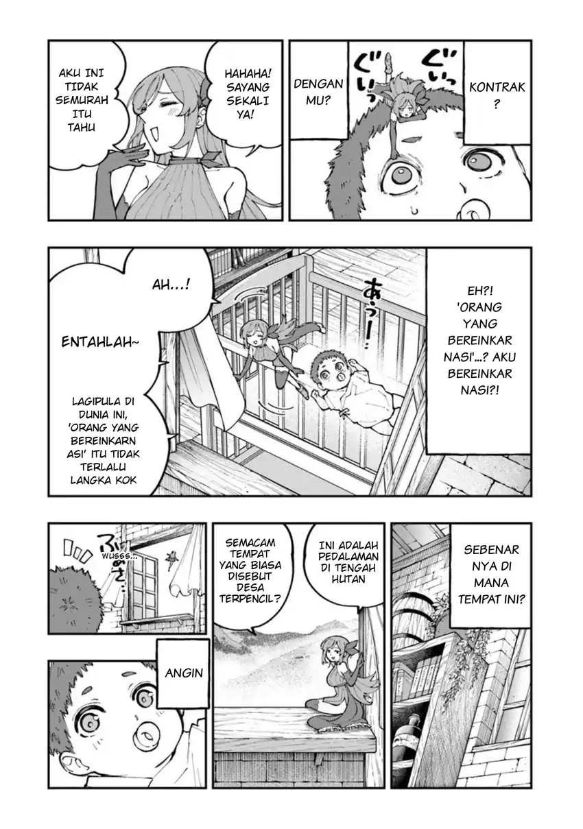 Sekkaku Nouka ni Tensei shitanode Yuusha wa Mezashimasen chapter 1 halaman 11
