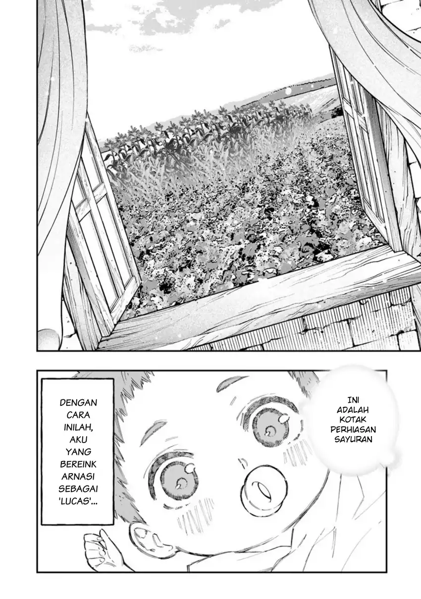 Sekkaku Nouka ni Tensei shitanode Yuusha wa Mezashimasen chapter 1 halaman 12
