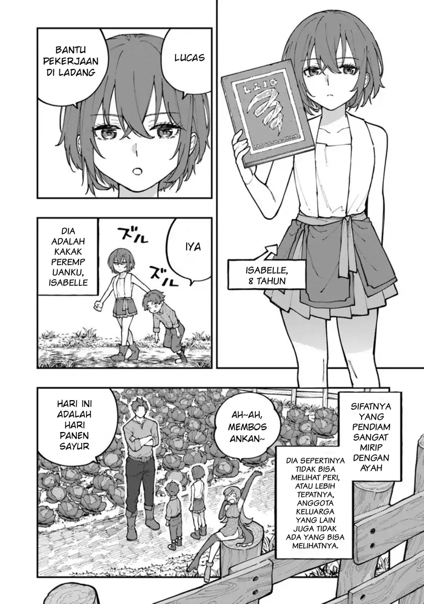 Sekkaku Nouka ni Tensei shitanode Yuusha wa Mezashimasen chapter 1 halaman 14