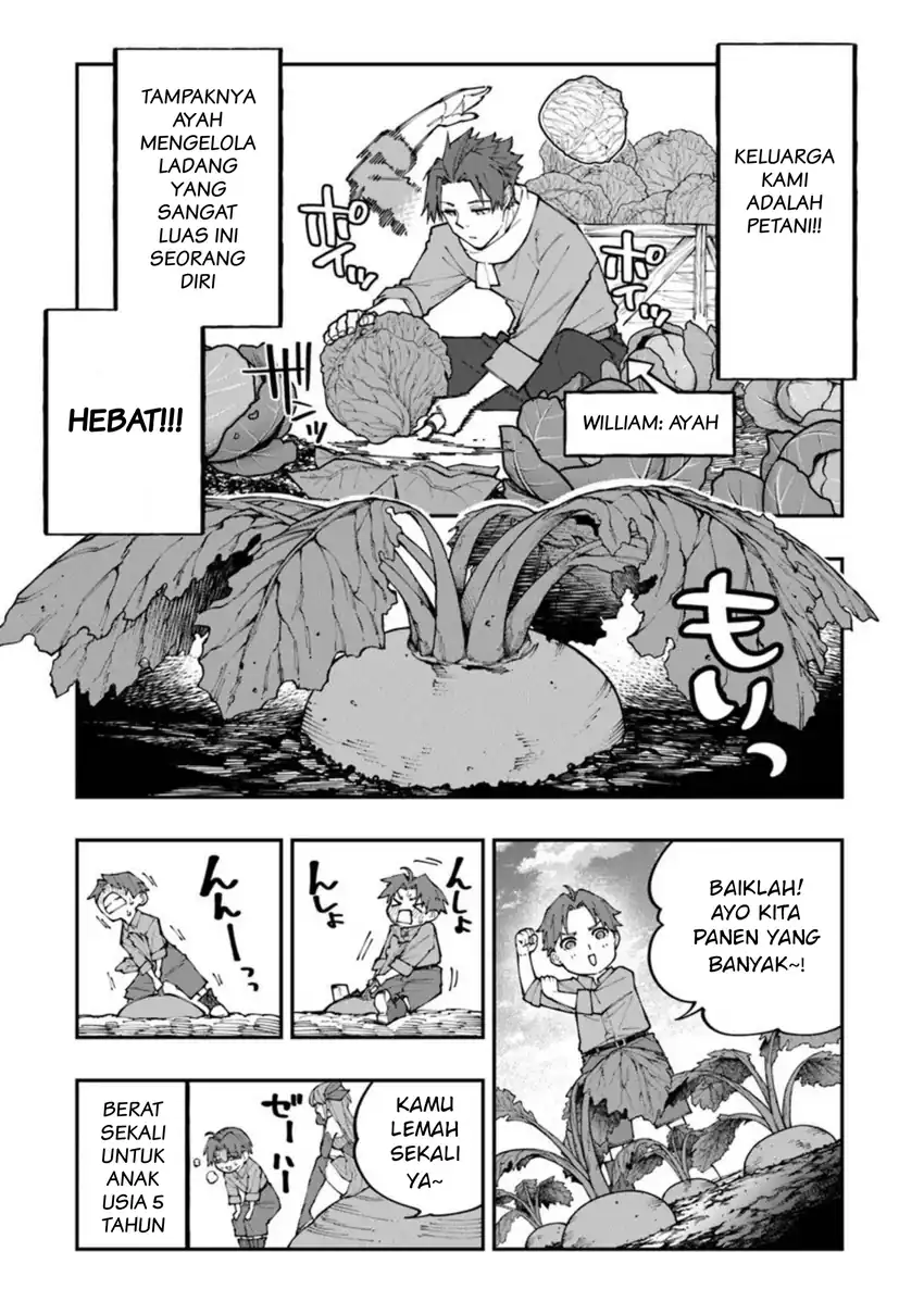 Sekkaku Nouka ni Tensei shitanode Yuusha wa Mezashimasen chapter 1 halaman 15